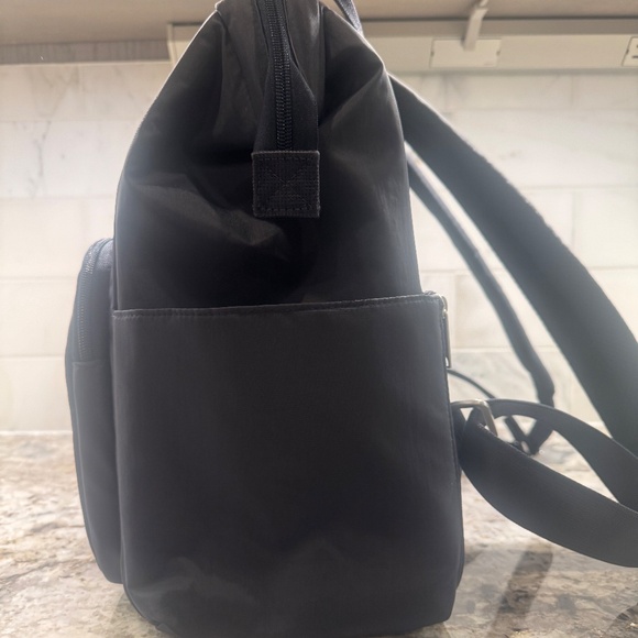 Baggallini Securtex Anti-Theft Windsor Backpack French Navy - Picture 6 of 16